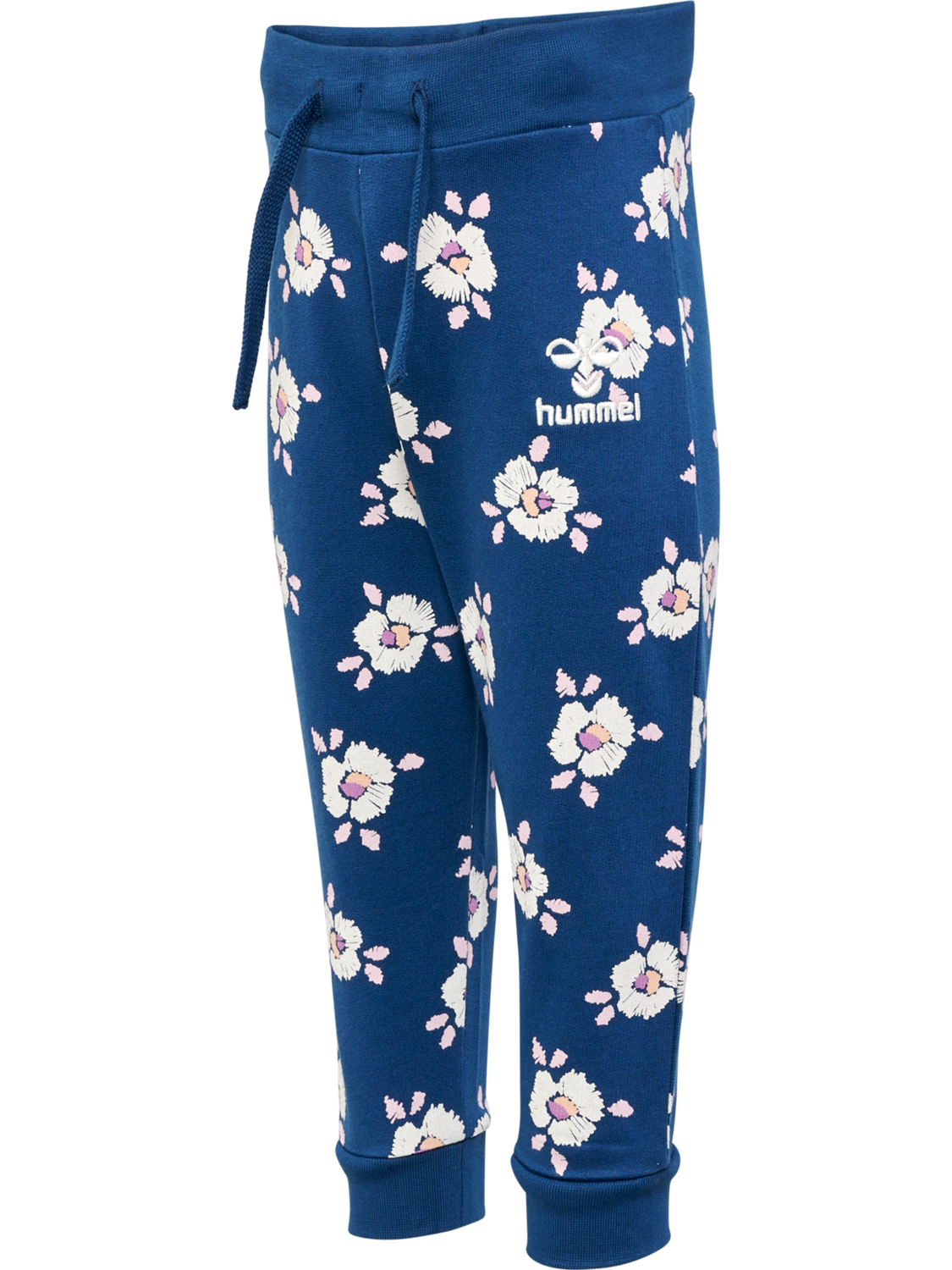 hmlBLOOM PANTS, DARK DENIM, packshot