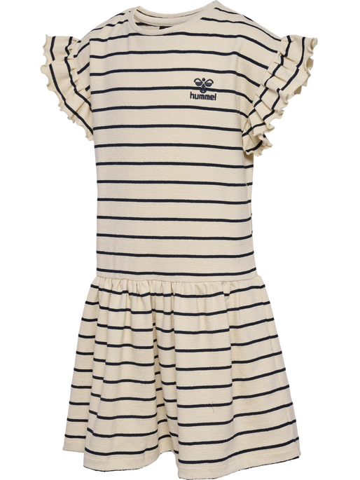 hmlAJMA DRESS S/L, WHITECAP GRAY, packshot