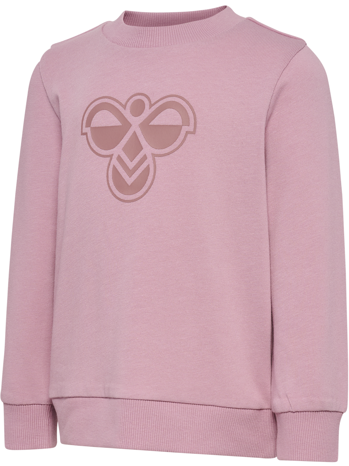 hmlMINI JERSEY CREWSUIT BEE, MAUVE SHADOW, packshot