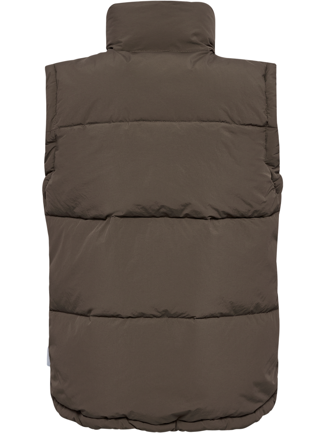 hmlCRISP TEX VEST, MAJOR BROWN, packshot