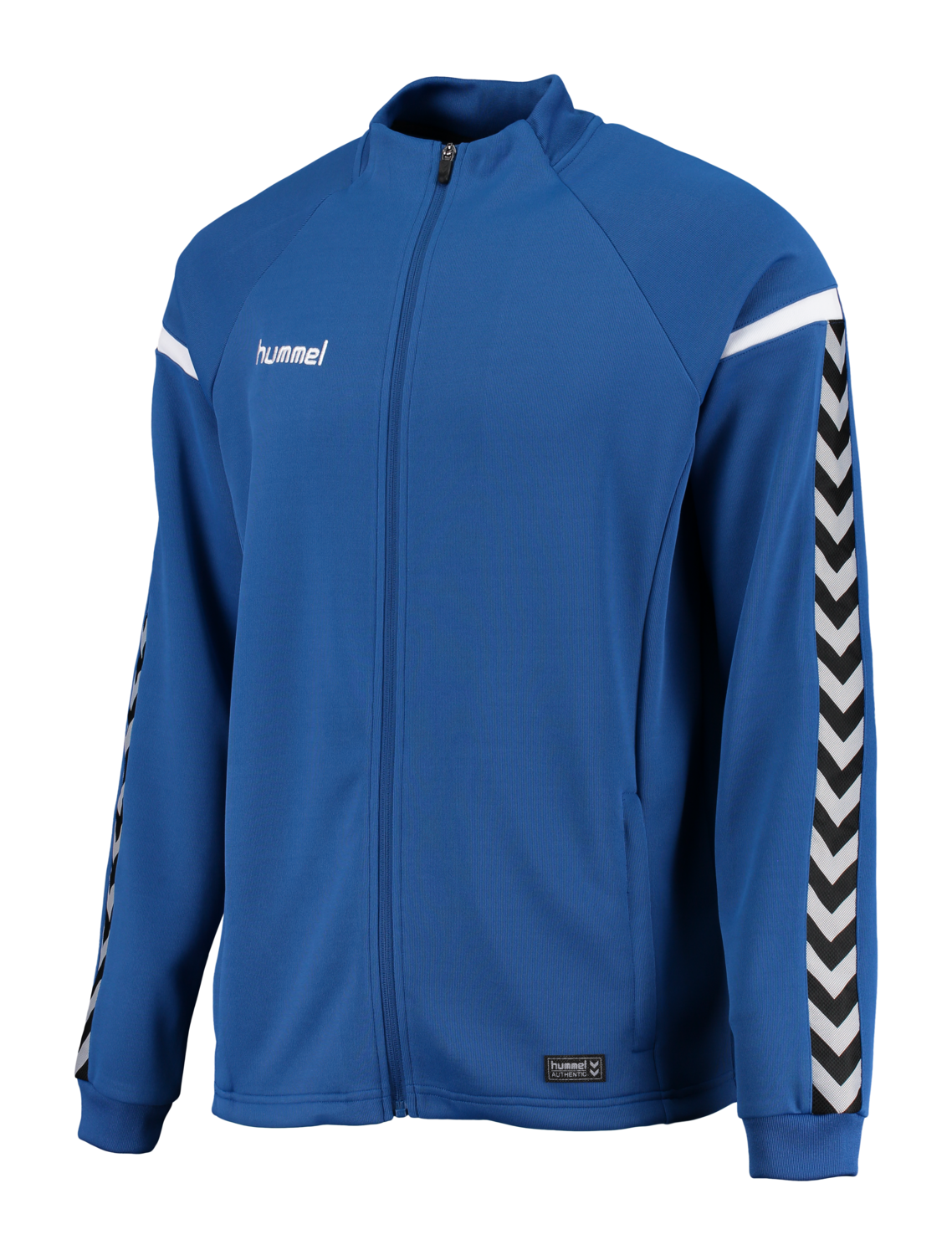 hummel blue jacket