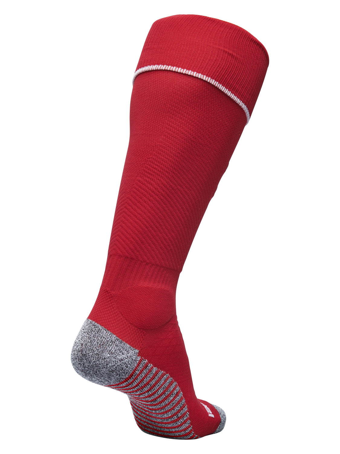 PRO FOOTBALL SOCK 17 - 18, TRUE RED/WHITE, packshot