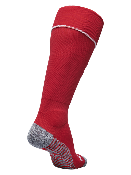 PRO FOOTBALL SOCK 17-18, TRUE RED, packshot