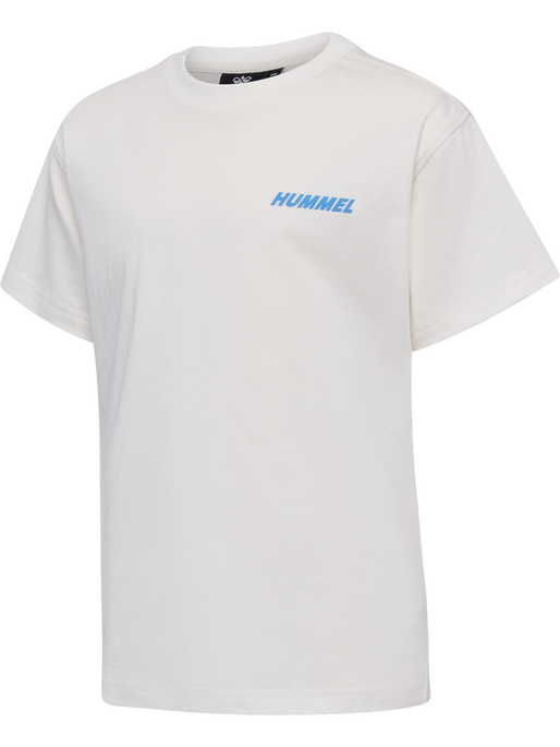 hmlCASPER T-SHIRT S/S, MARSHMALLOW hmlCASPER T-SHIRT S/S, MARSHMALLOW, packshot