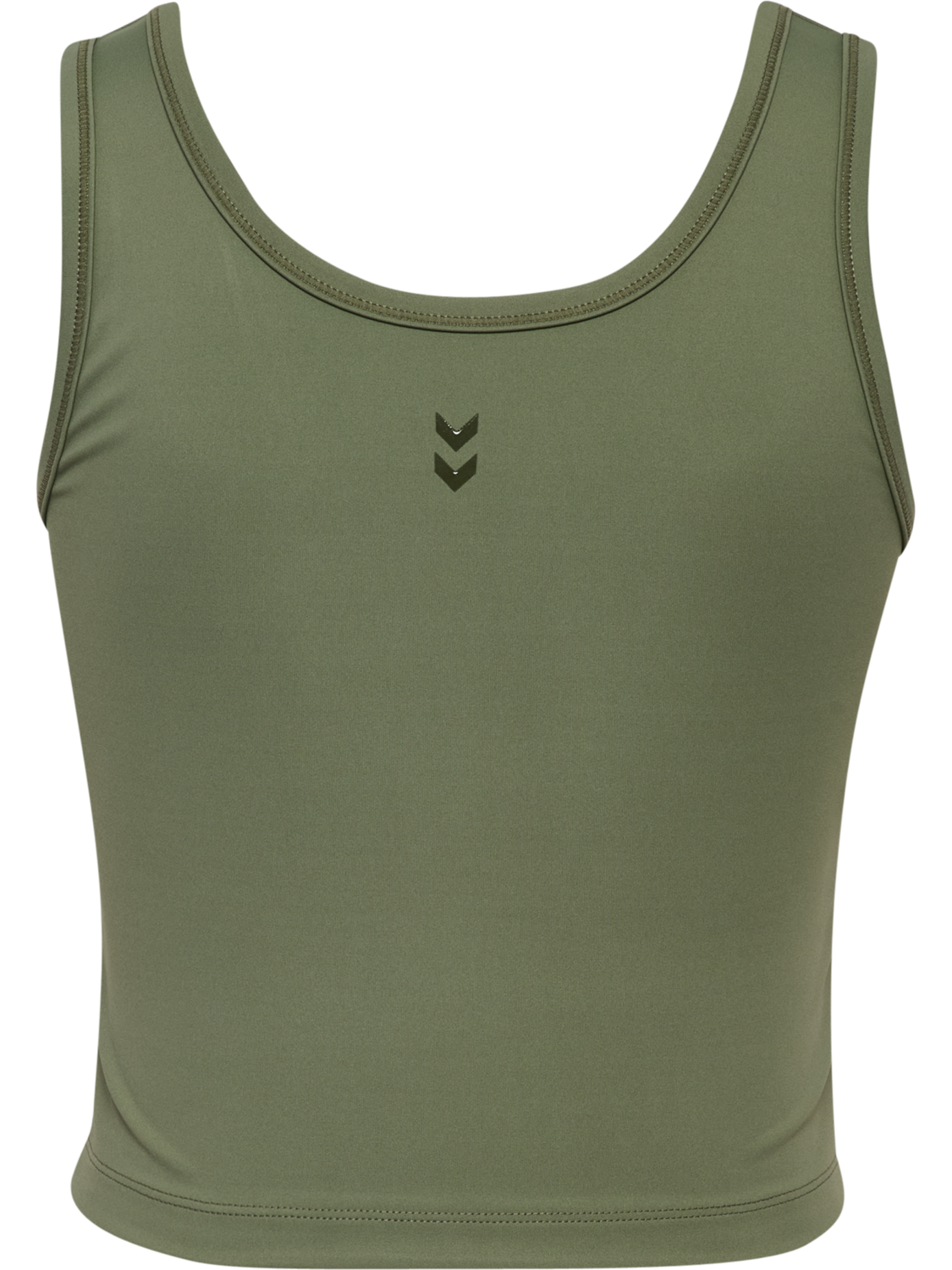 hmlHIIT INTENSITY W TOP, DEEP LICHEN GREEN, packshot
