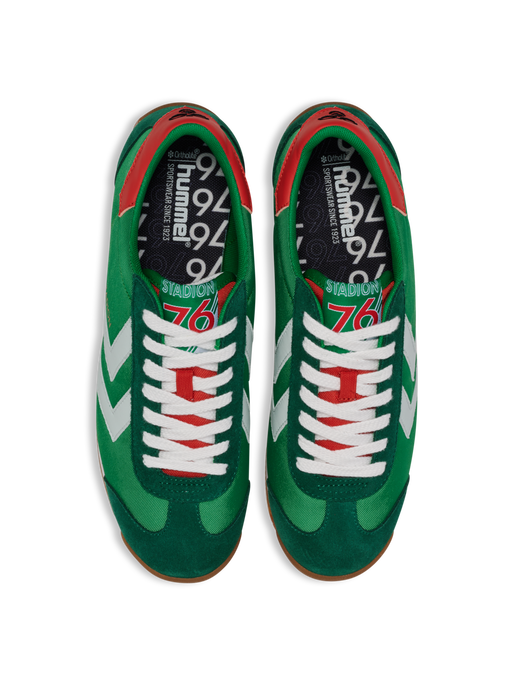 STADION NYLON, GREEN/WHITE STADION NYLON, GREEN/WHITE, packshot