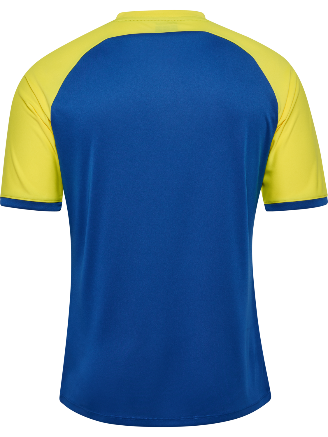hmlMATCH LEAGUE JERSEY S/S, TRUE BLUE/BLAZING YELLOW, packshot