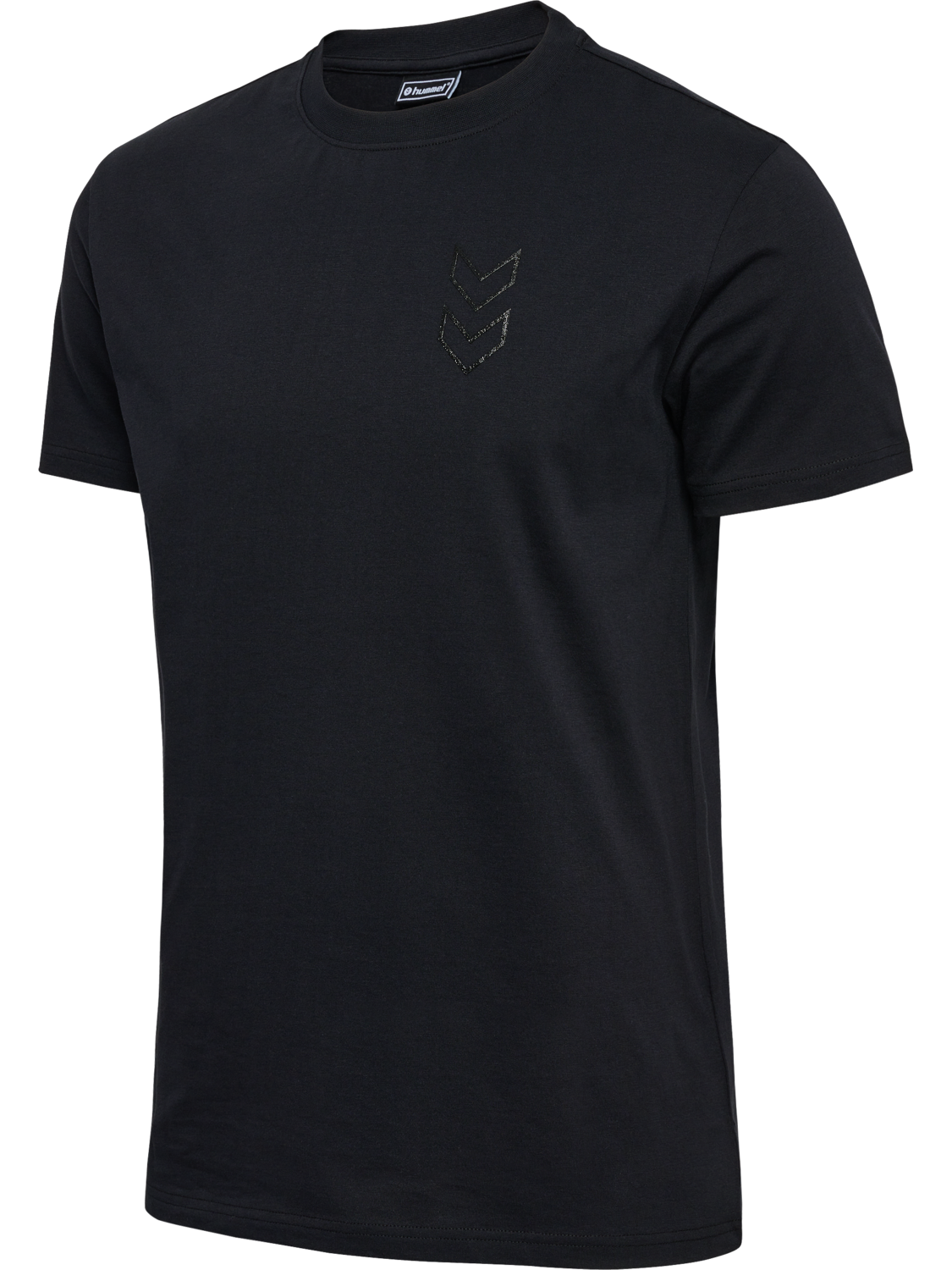 hmlACTIVE CO TEE S/S, BLACK, packshot