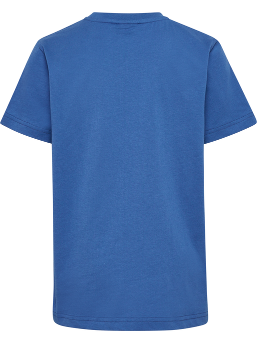 hmlPRINT T-SHIRT S/S, BRIGHT COBALT, packshot