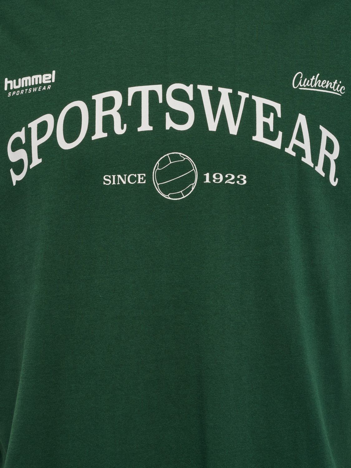 hmlLOOSE TEE S/S CLUB SPORTSWEAR, DARK GREEN, packshot