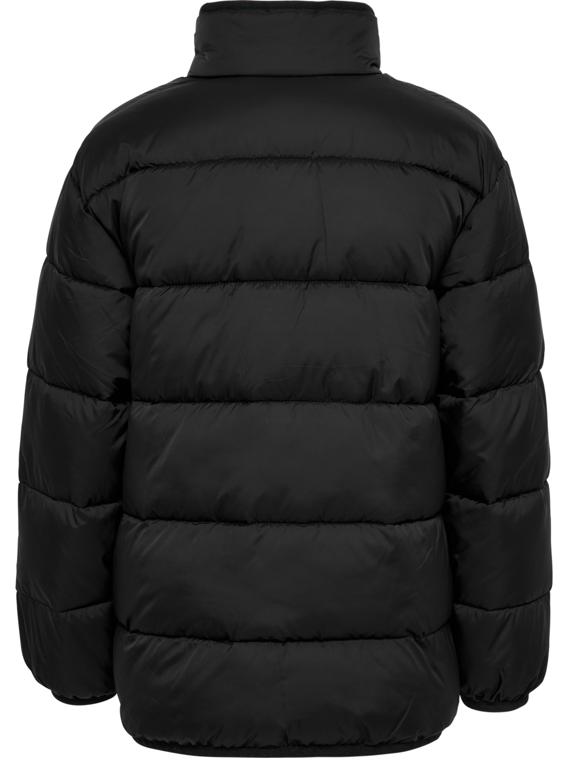 hmlJR LIGHTWEIGHT PUFFER JACKET, BLACK, packshot