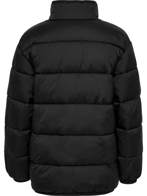 hmlJR LIGHTWEIGHT PUFFER JACKET, BLACK hmlJR LIGHTWEIGHT PUFFER JACKET, BLACK, packshot