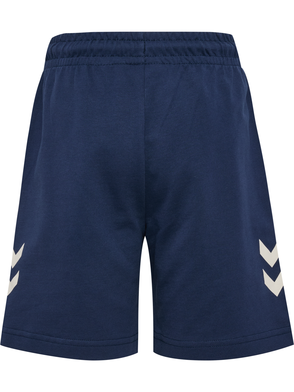 hmlJR LOOSE CHEVRON SHORTS, DRESS BLUES, packshot