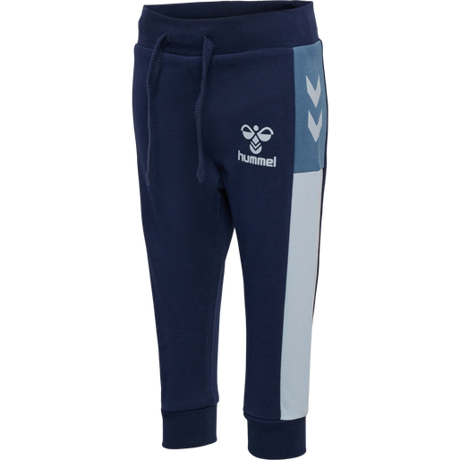 hmlSKYE PANTS, BLACK IRIS hmlSKYE PANTS, BLACK IRIS, packshot