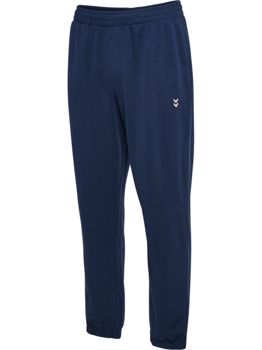 hmlPULSE SWEAT PANTS, DRESS BLUES, packshot
