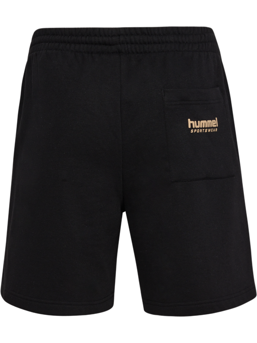 hmlSWARM SHORTS, BLACK, packshot
