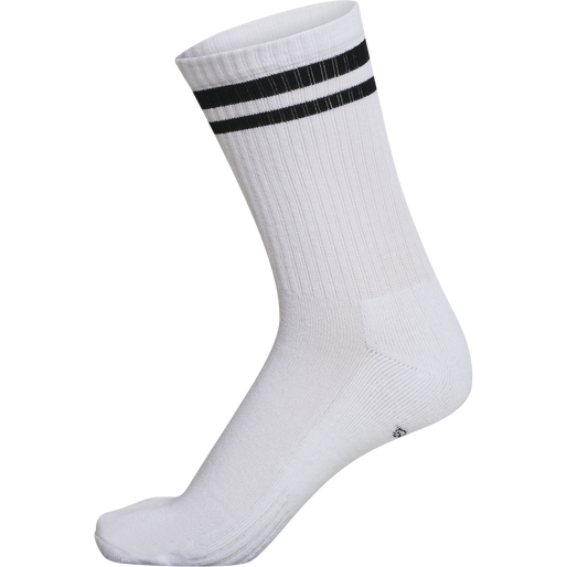 hmlRETRO 4-PACK SOCKS MIX, WHITE, packshot