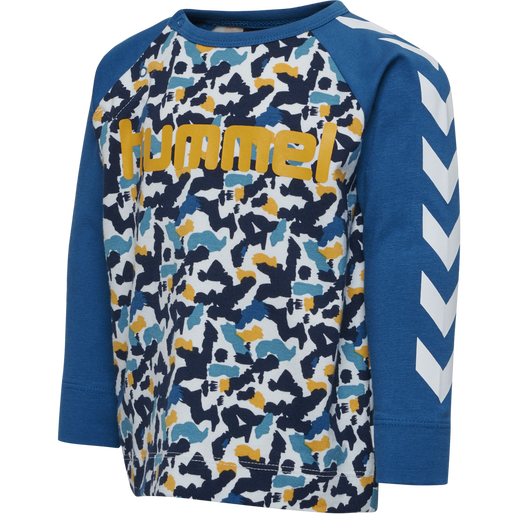 hmlRAY T-SHIRT L/S, 8370, packshot