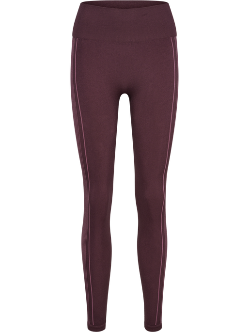 hmlYOGA SEAMLESS HW TIGHTS, FUDGE, packshot
