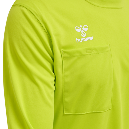hmlREFEREE CHEVRON JERSEY L/S, EVENING PRIMROSE, packshot