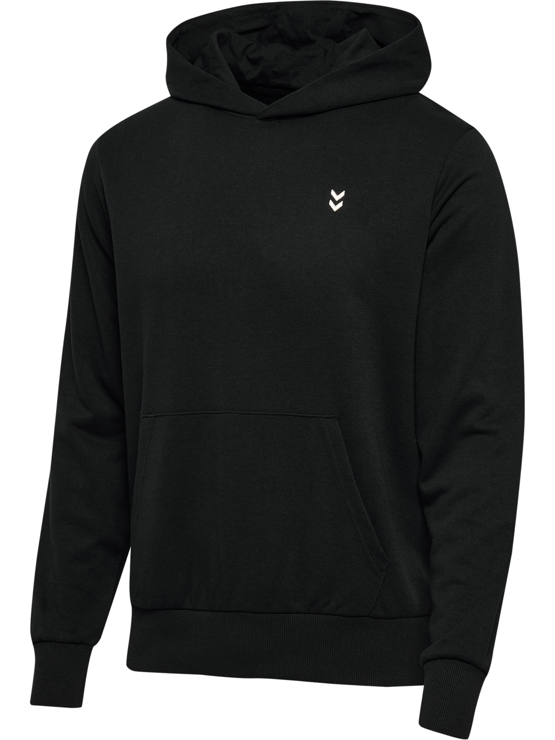 hmlPULSE SWEAT HOODIE, BLACK, packshot