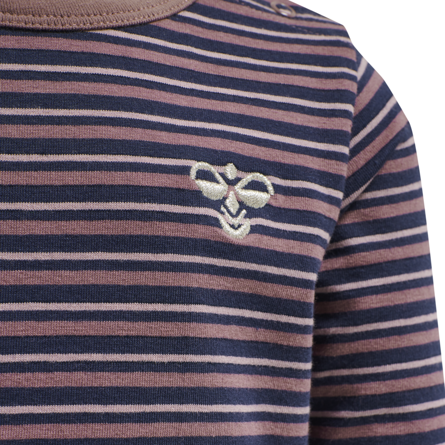 hmlSILVER T-SHIRT L/S, ROSE TAUPE, packshot