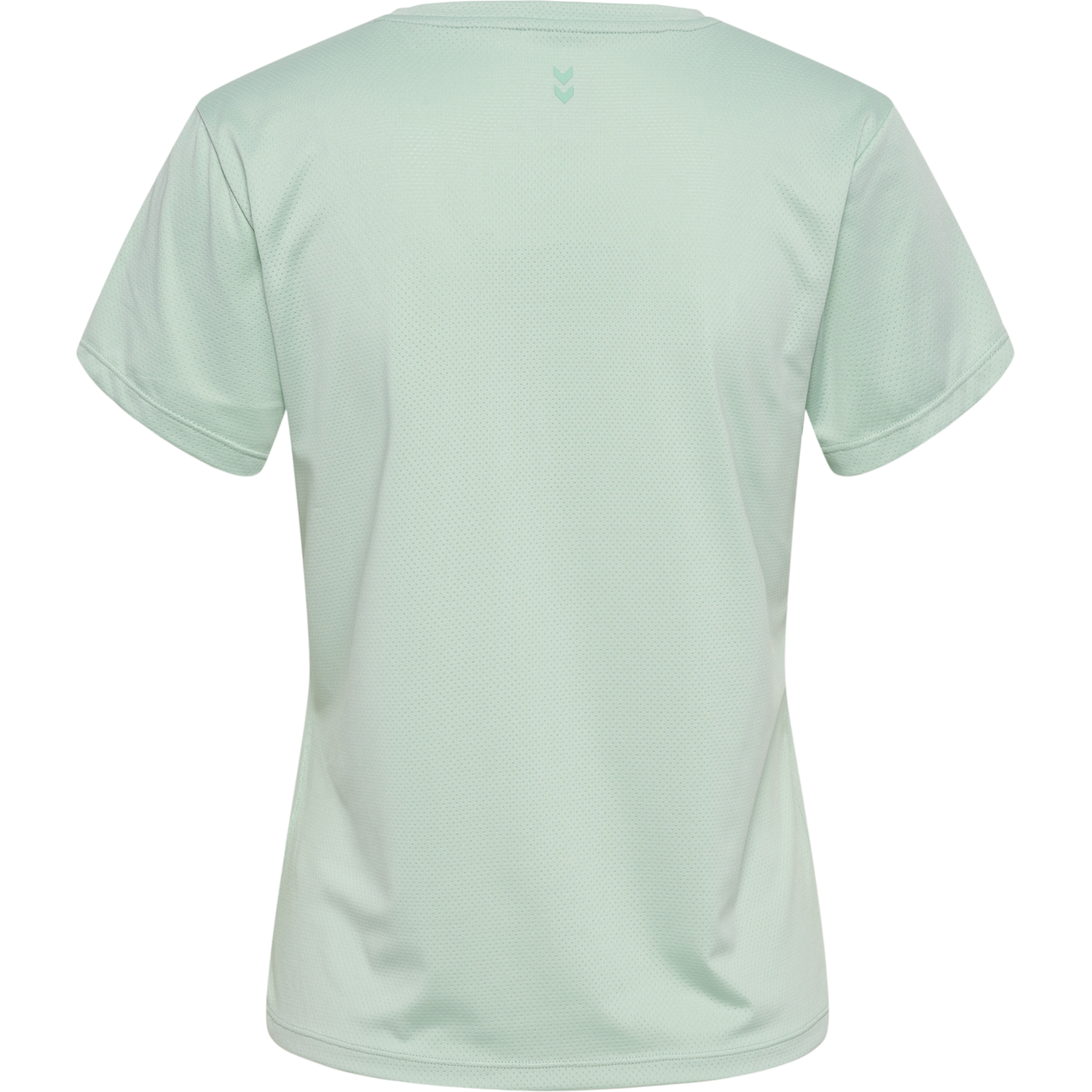 hmlMT AURA MESH T-SHIRT, SILT GREEN, packshot