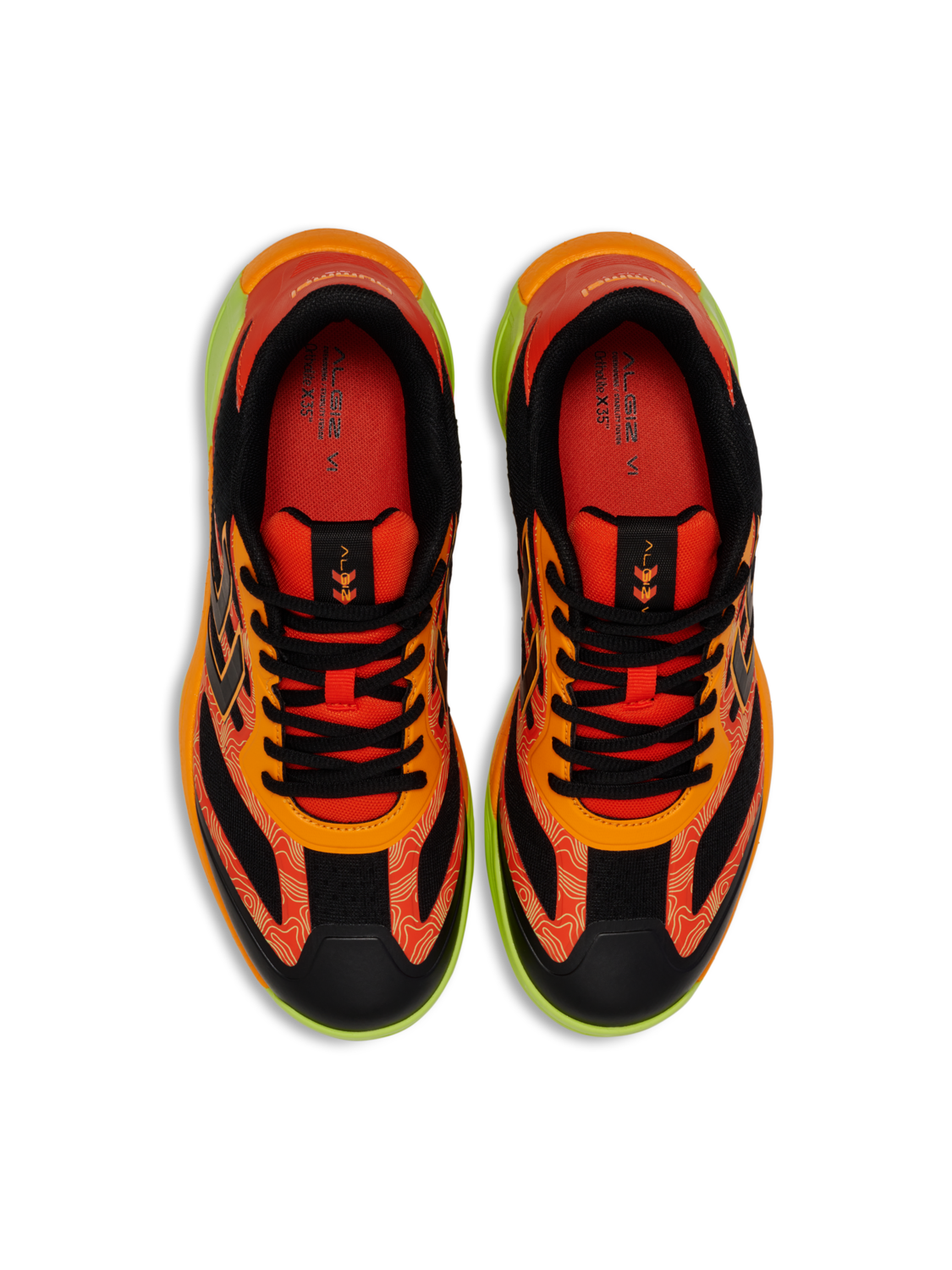 ALGIZ VI, BLACK/RED, packshot