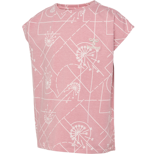 hmlKIMBERLY T-SHIRT S/S, ZEPHYR, packshot