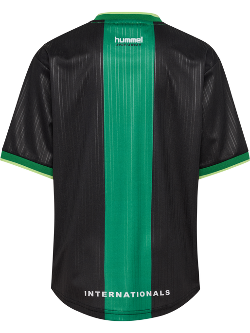 hmlJR LOOSE BALL  JERSEY S/S SET, BLACK hmlJR LOOSE BALL  JERSEY S/S SET, BLACK, packshot