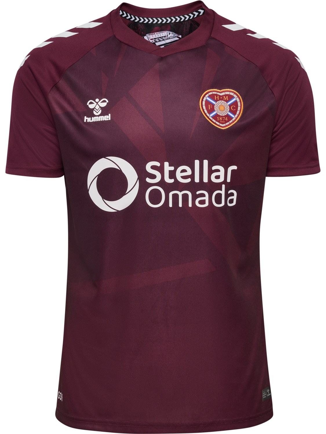 HRT 25-26 HOME SS JERSEY, CABERNET, packshot