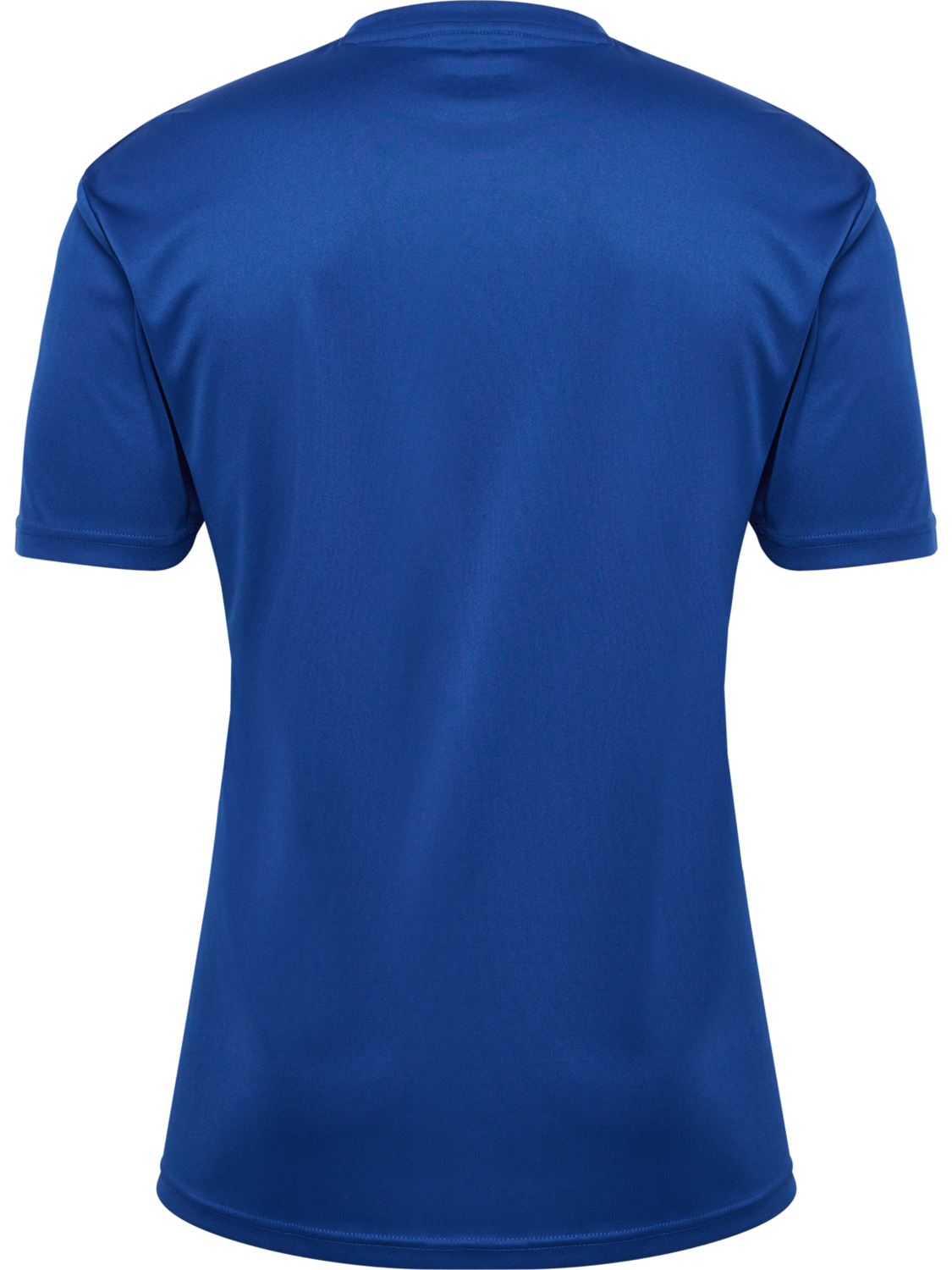 hmlLOGO JERSEY S/S, TRUE BLUE, packshot