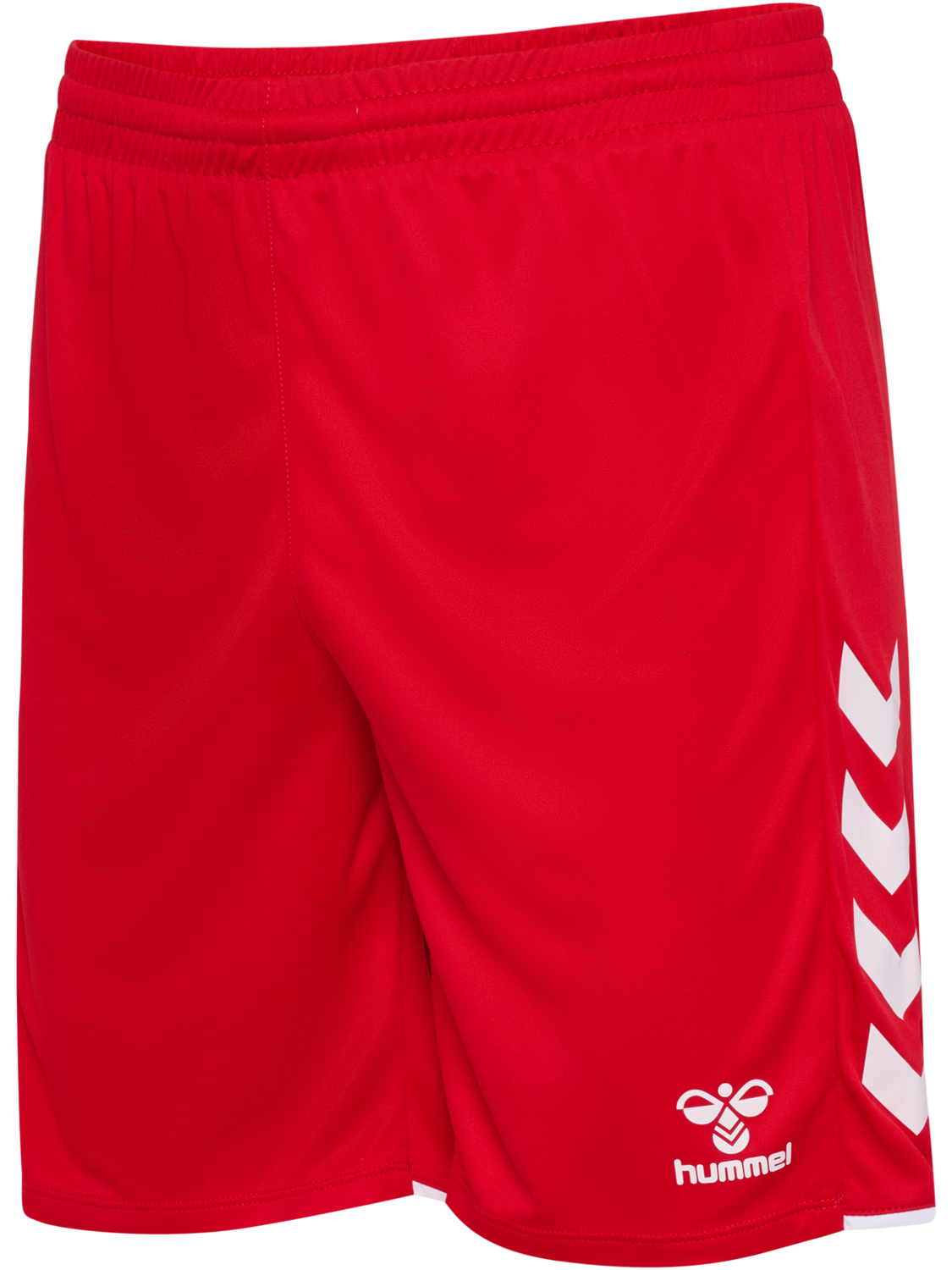 hmlCORE 2.0 SHORTS, TRUE RED/WHITE, packshot