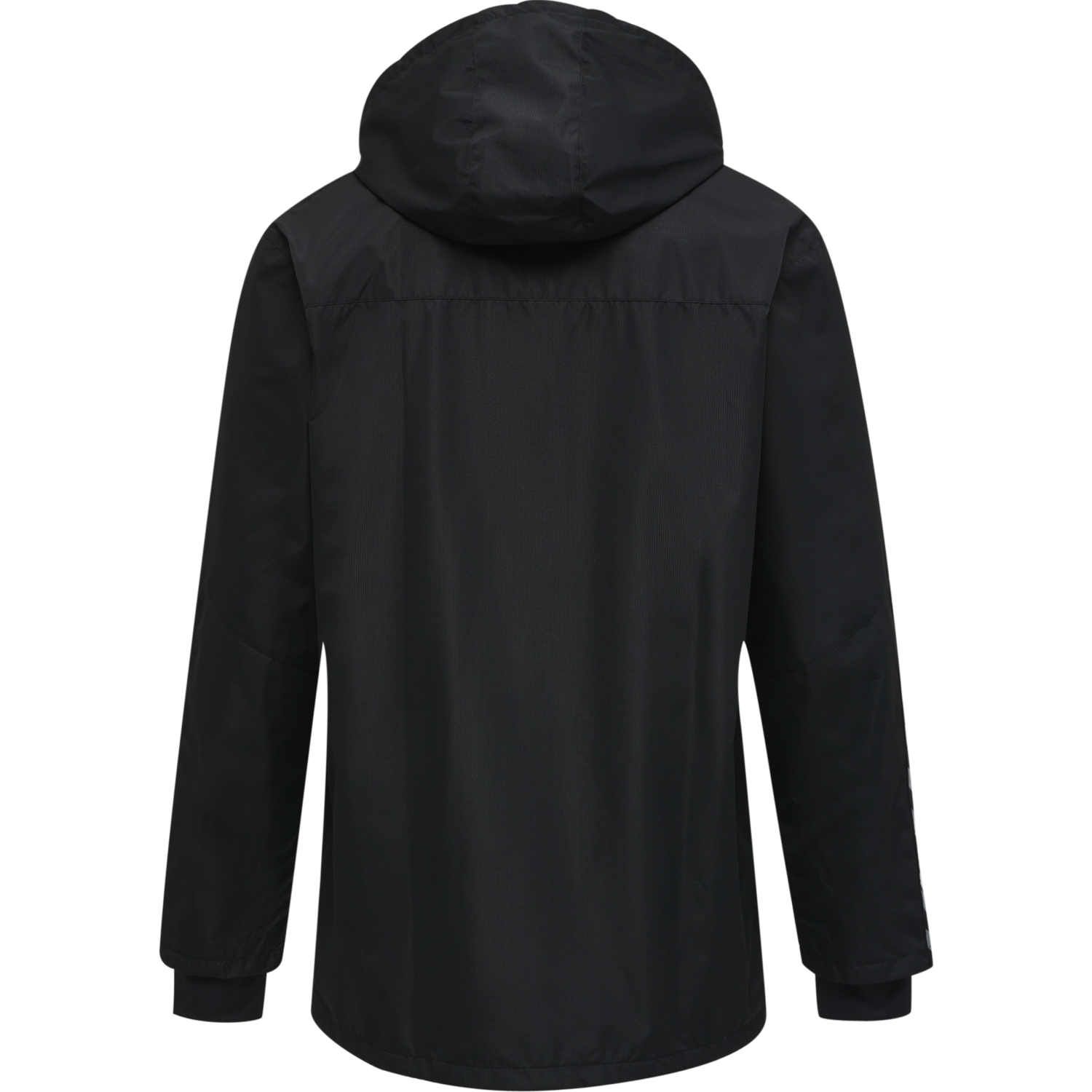 hmlAUTHENTIC ALL-WEATHER JACKET, BLACK/WHITE, packshot