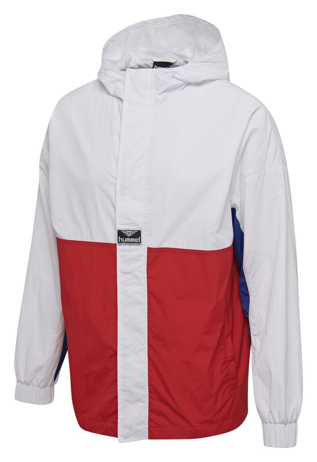 hmlVEJR LOOSE ZIP JACKET, 9001, packshot