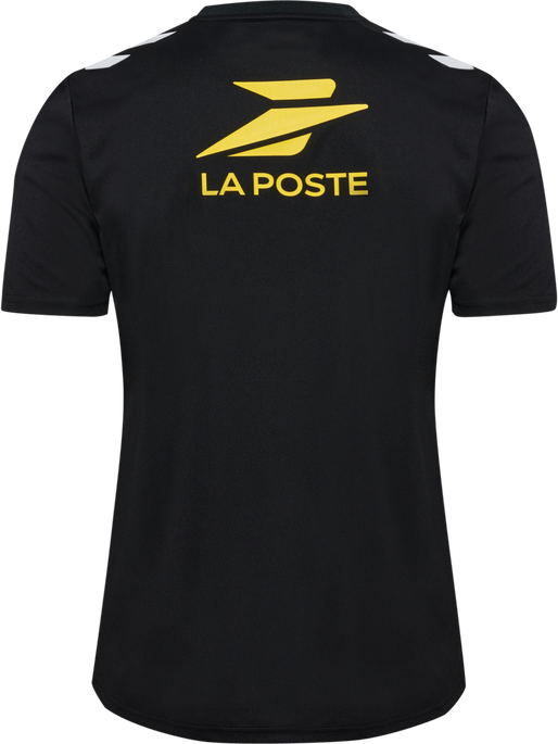 FFHB NEW REFEREE JERSEY S/S, BLACK WO SPONSOR FFHB NEW REFEREE JERSEY S/S, BLACK WO SPONSOR, packshot