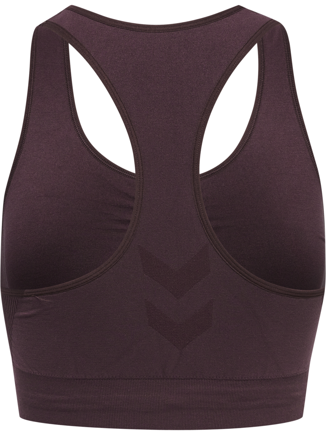 hmlTIF SEAMLESS SPORTS TOP, FUDGE, packshot