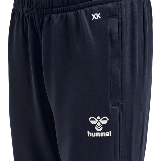 hmlCORE XK POLY PANTS KIDS, MARINE, packshot