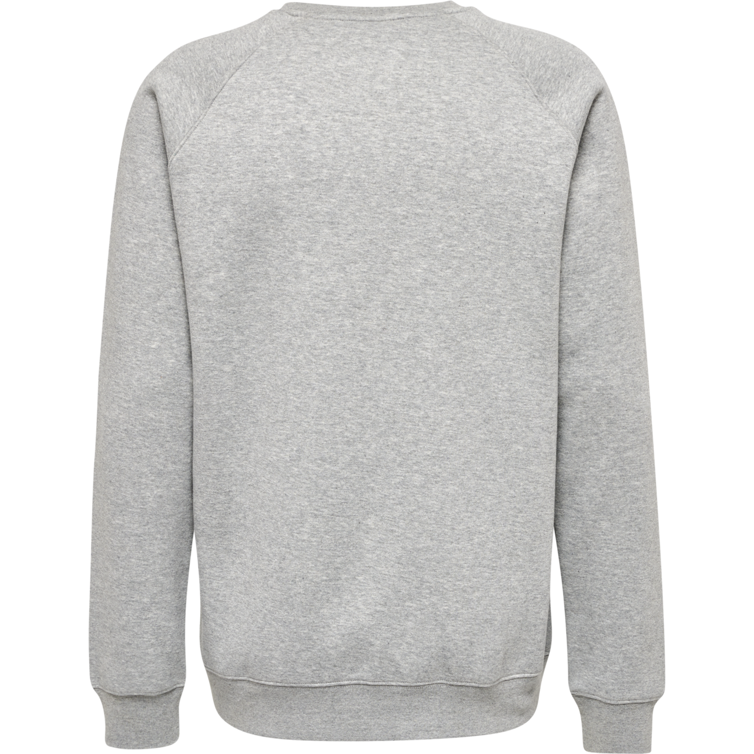 hmlRED HEAVY SWEATSHIRT, GREY MELANGE, packshot