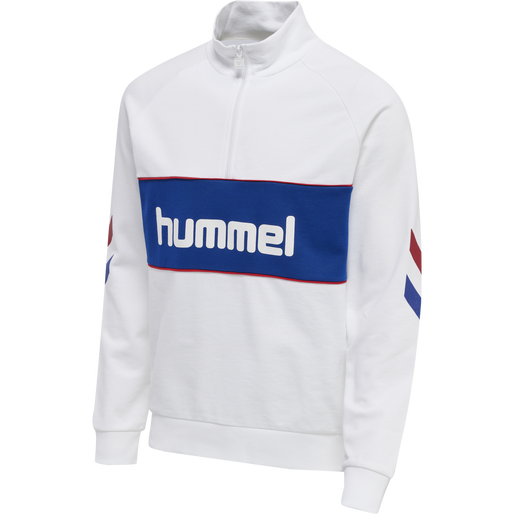 hmlIC DURBAN HALF ZIP SWEATSHIRT, 9001, packshot