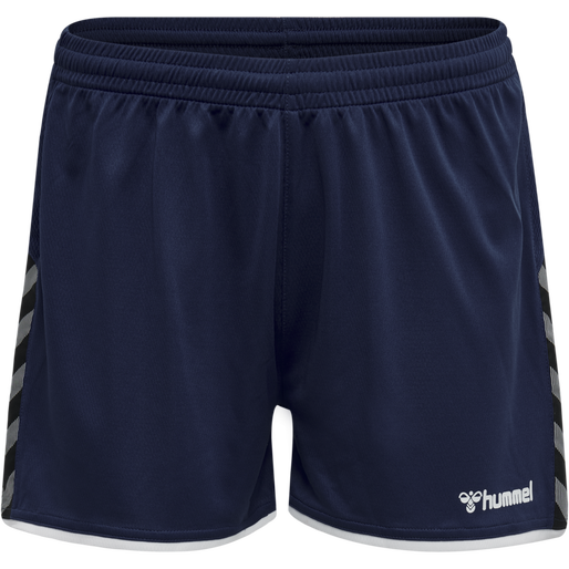 hmlAUTHENTIC POLY SHORTS WOMAN, MARINE, packshot