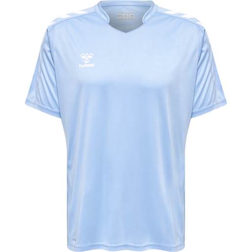 hmlCORE XK POLY JERSEY S/S, ARGENTINA BLUE hmlCORE XK POLY JERSEY S/S, ARGENTINA BLUE, packshot