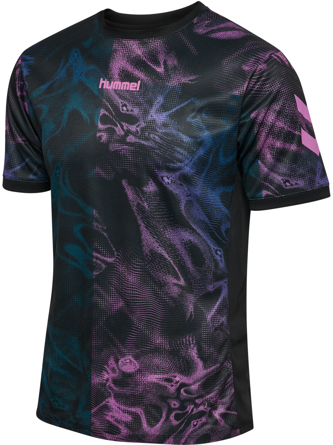 hmlBLAZE CLUB 26 GRAPHIC SET, BLACK/PINK, packshot