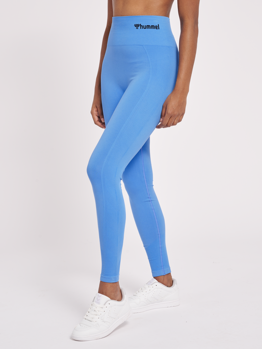 hummel TIF SEAMLESS HIGH WAIST TIGHTS MARINA | hummel.fr