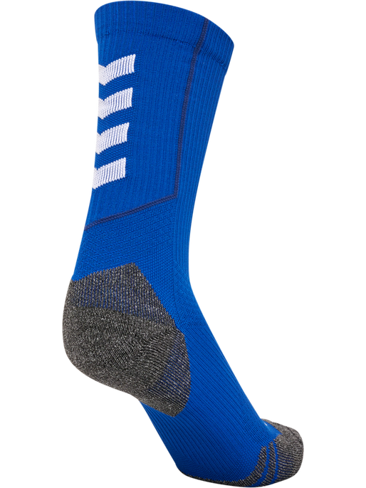 hmlPRO TRAINING SOCKS LOW, TRUE BLUE/WHITE hmlPRO TRAINING SOCKS LOW, TRUE BLUE/WHITE, packshot