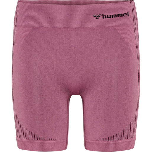 hmlSHAPING SEAMLESS MW SHORTS, HEATHER ROSE, packshot