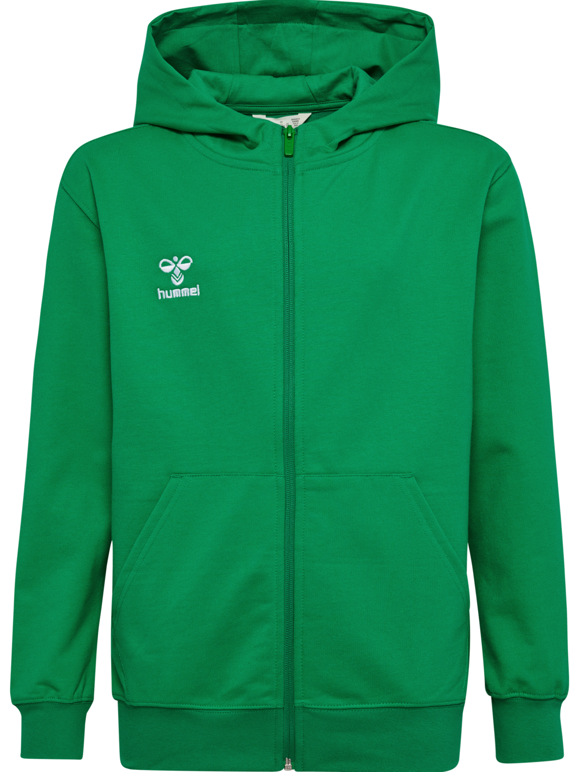 hmlGO 2.0 ZIP HOODIE KIDS, JELLY BEAN, packshot