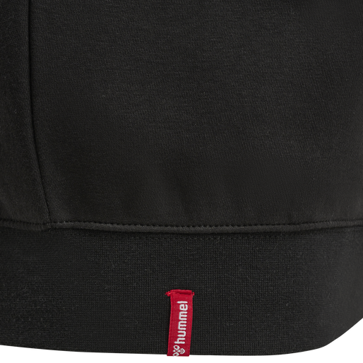 hmlRED CLASSIC SWEATSHIRT, BLACK, packshot