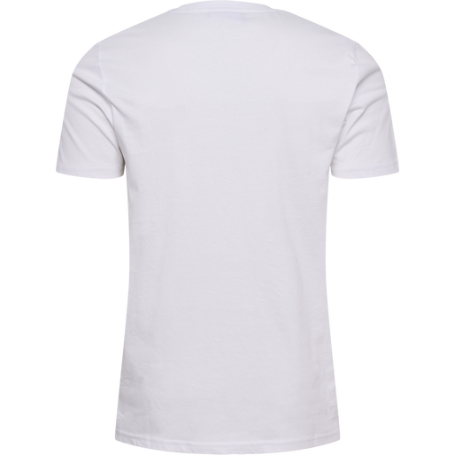 hmlICONS T-SHIRT, WHITE, packshot