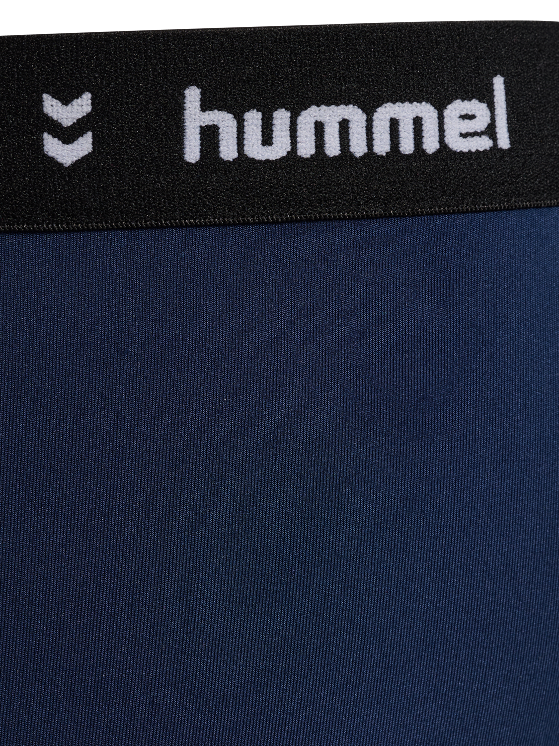 hmlJR PULSE MID WAIST TIGHTS, DRESS BLUES, packshot